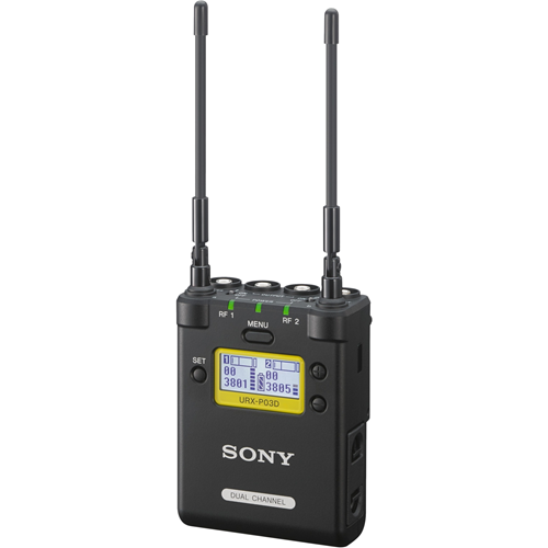 Sony UWP-D Two-channel Portable Receiver