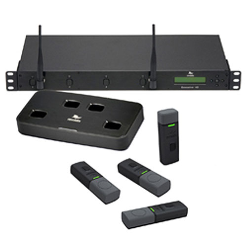 Revolabs Executive HD 01-HDEXEC8-62G-3Y 8-Channel Wireless Microphone System