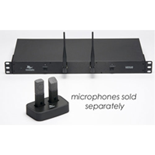 Revolabs HD Venue 01-HDVENU-NM 2-Channel Wireless Microphone System without Mics