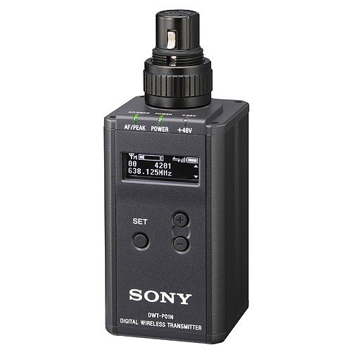 Sony DWT-P01N Digital Wireless Microphone Plug-On Transmitter