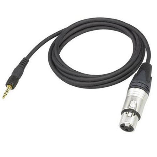 Sony EC-1.5BX Uwp 3-Pole Locking Mini Plug To XLR F