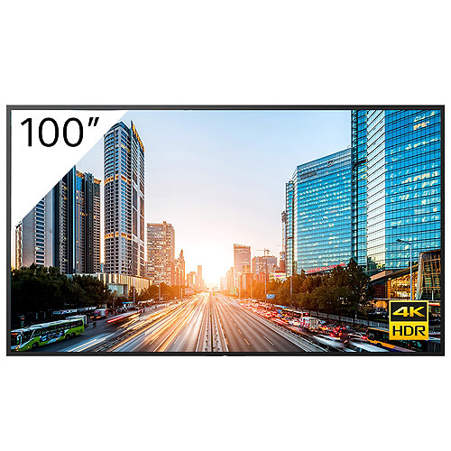 100-Inch LED, 4k Hdr Professional Display