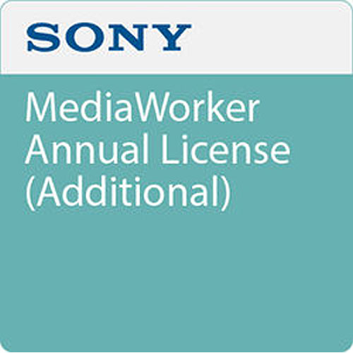 Sony UBIMWK MediaWorker