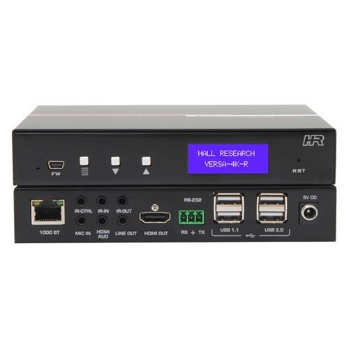 Hall VERSA-4K 4K Video & USB over IP