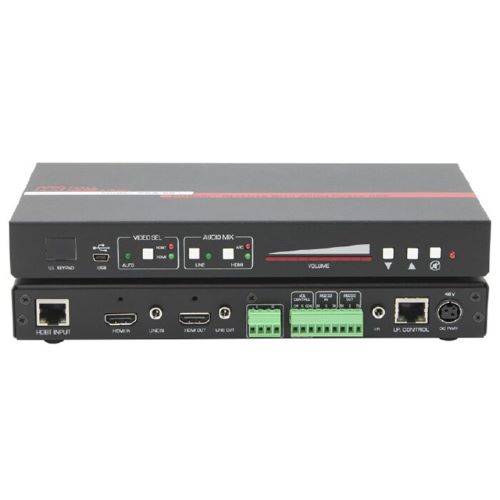 Hall VSA-X21 HDBaseT Receiver with Integrated Switcher, Audio Amp & Controller w/IP