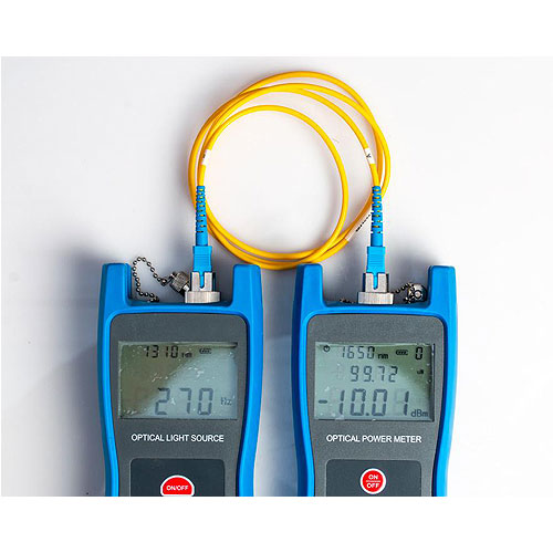 FIBER OPTIC POWER METER