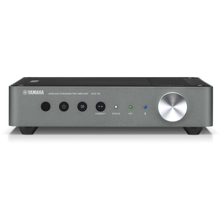 Yamaha WXC-50 Preamplifier - Dark Silver