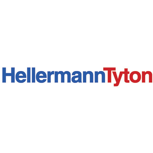 HellermannTyton 184-42003 High Density Slotted Wall Wiring Duct, 4