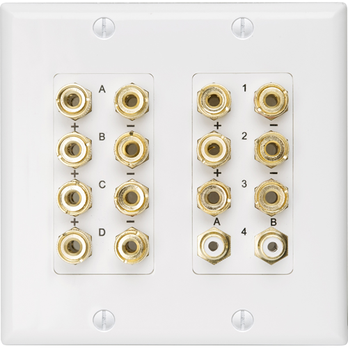 Russound HTP-7.2 Home Theater Wallplate