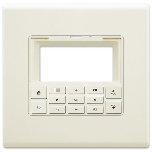 Russound MDK-C6 Cover for Multiline Display Keypad, Almond