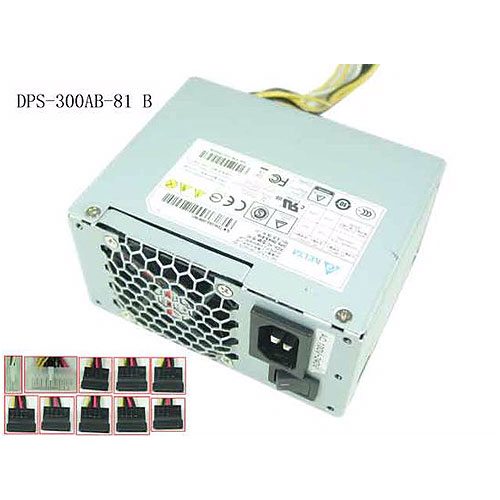 Poe Pwr Dps300ab81, 53v&12v 300w