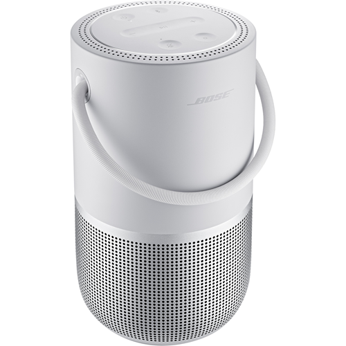 Bose Portable Bluetooth Smart Speaker - Alexa, Google Assistant Supported - Luxe Silver