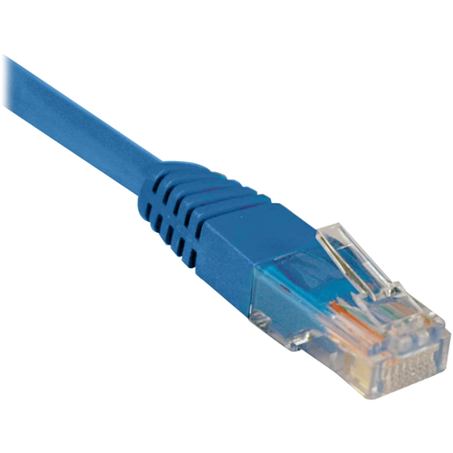 Tripp Lite 25ft Cat5e / Cat5 350MHz Molded Patch Cable RJ45 M/M Blue 25'