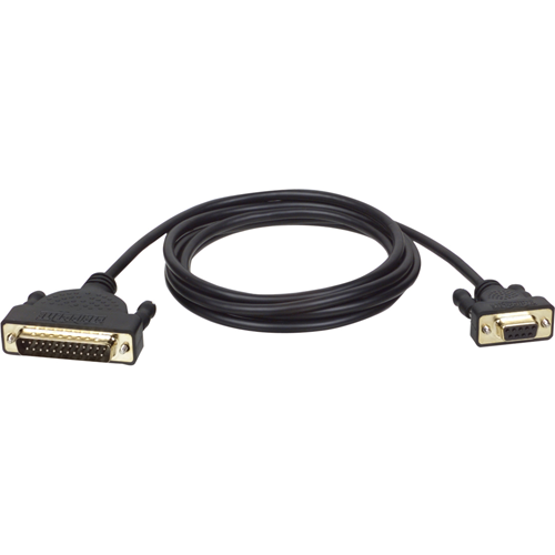 Tripp Lite AT Serial Modem Gold Cable