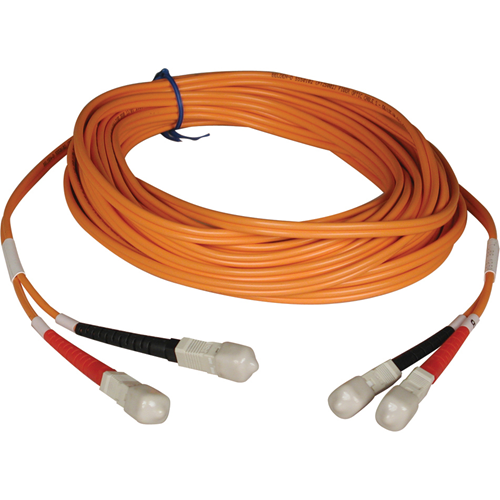 Tripp Lite 10M Duplex Multimode 50/125 Fiber Optic Patch Cable SC/SC 33' 33ft 10 Meter