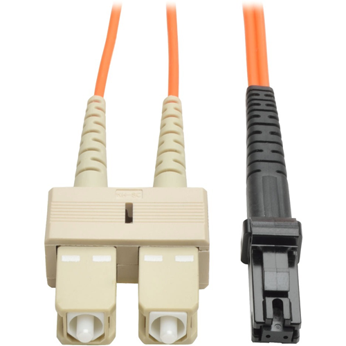 Tripp Lite 8M Duplex Multimode 62.5/125 Fiber Optic Patch Cable MTRJ/SC 26' 26ft 8 Meter