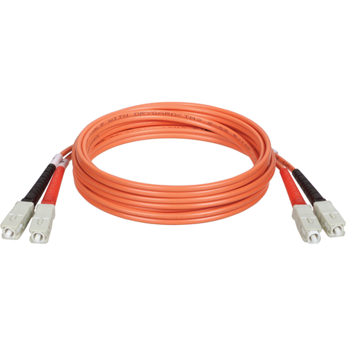 Tripp Lite 30M Duplex Multimode 62.5/125 Fiber Optic Patch Cable SC/SC 100' 100ft 30 Meter