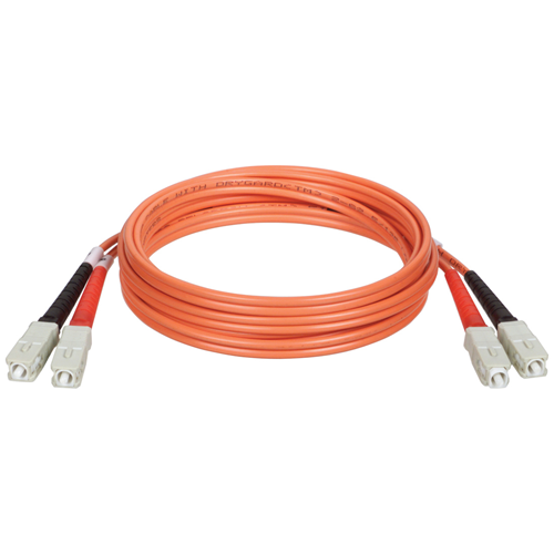 Tripp Lite 4M Duplex Multimode 62.5/125 Fiber Optic Patch Cable SC/SC 13' 13ft 4 Meter