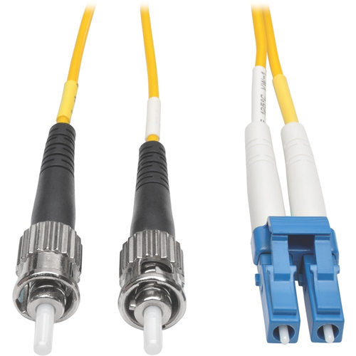 Tripp Lite 5M Duplex Singlemode 8.3/125 Fiber Optic Patch Cable LC/ST 16' 16ft 5 Meter