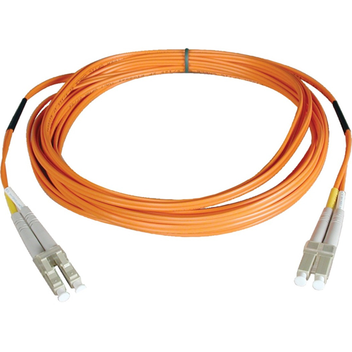 Tripp Lite 7M Duplex Multimode 62.5/125 Fiber Optic Patch Cable LC/LC 23' 23ft 7 Meter