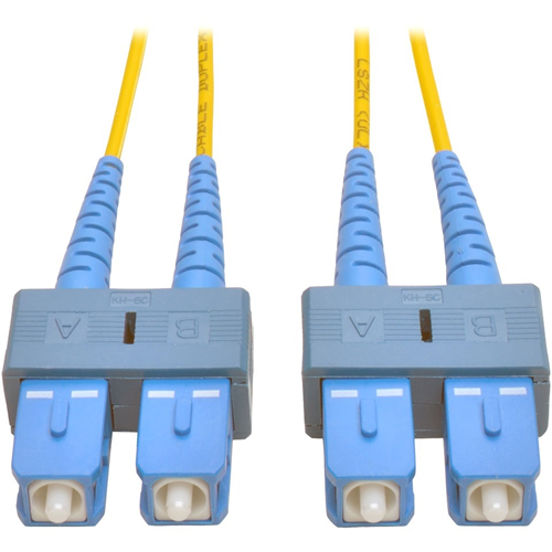 Tripp Lite 10M Duplex Singlemode 8.3/125 Fiber Optic Patch Cable SC/SC 33' 33ft 10 Meter