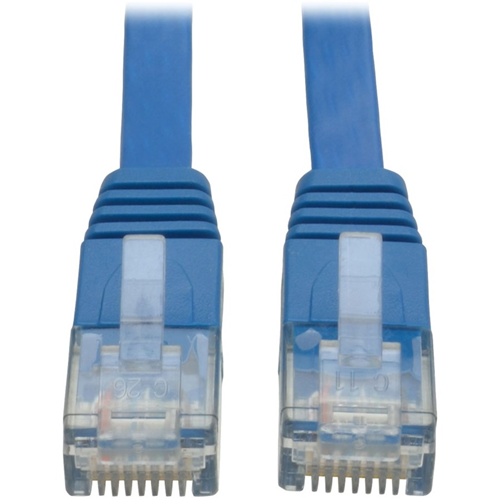 Tripp Lite 25ft Cat6 Gigabit Snagless Molded Patch Cable RJ45 M/M Blue 25'