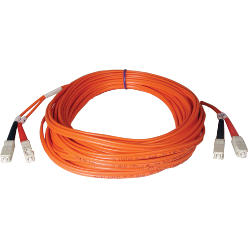 Tripp Lite 1M Duplex Multimode 50/125 Fiber Optic Patch Cable SC/SC 3' 3ft 1 Meter