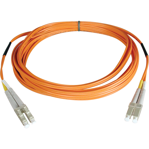 Tripp Lite 1M Duplex Multimode 50/125 Fiber Optic Patch Cable LC/LC 3' 3ft 1 Meter