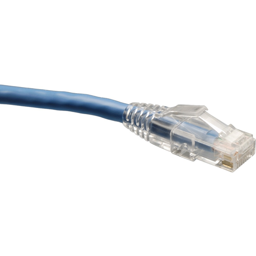 Tripp Lite 100ft Cat6 Gigabit Solid Conductor Snagless Patch Cable RJ45 M/M Blue 100'