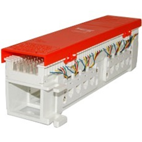 ICC 66 Wiring Block, 8-Jacks, 6P6C