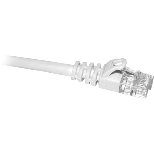 ClearLinks 3FT Cat5E 350MHZ White Molded Snagless Patch Cable