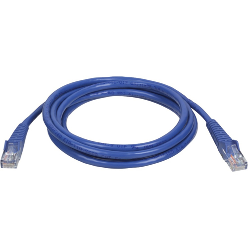 Tripp Lite 7ft Augmented Cat6 Cat6a Shielded 10G Patch Cable RJ45 M/M Blue 7'