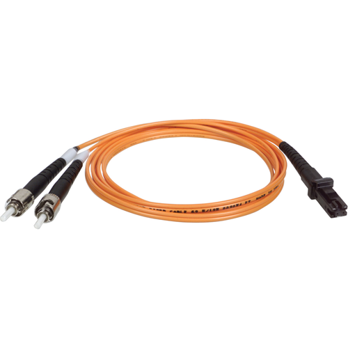 Tripp Lite 5M Duplex Multimode 62.5/125 Fiber Optic Patch Cable MTRJ/ST 16' 16ft 5 Meter