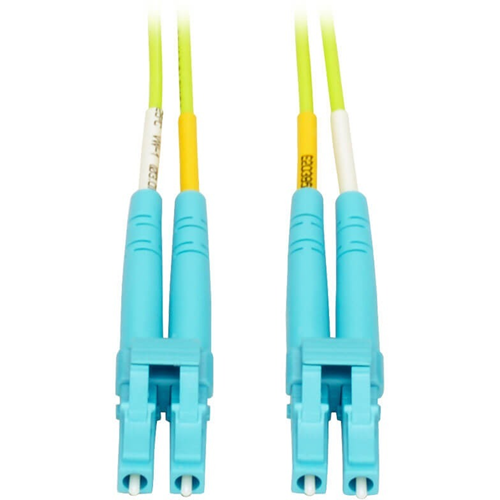 Tripp Lite Duplex Multimode Fiber Patch Cable OM5 LC LC 50/125 100Gb 1M