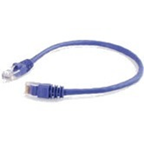 Quiktron 6FT Value Series Cat6 Non-Booted Patch Cord - Purple