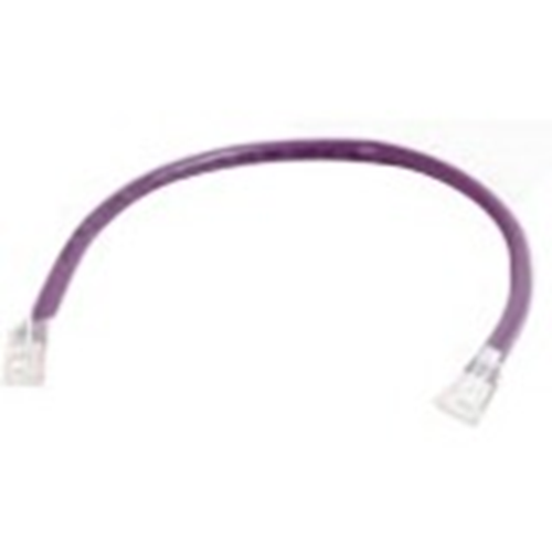 Quiktron 7FT Value Series Cat6 Non-Booted Patch Cord - Purple