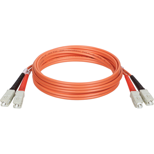 Tripp Lite 5M Duplex Multimode 62.5/125 Fiber Optic Patch Cable SC/SC 16' 16ft 5 Meter