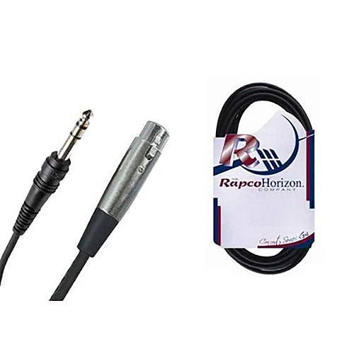 ProCo BLC-15MS Balanced Patch XLR Male-1/4in Trs 15ft