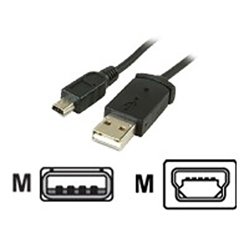 Usb 2.0 AM To Mini USB Bm 6ft