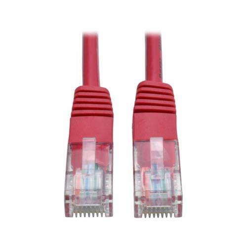 Cat5e/5 350mhz Mld Pch Cbl Rj45 M/M Rd 5'