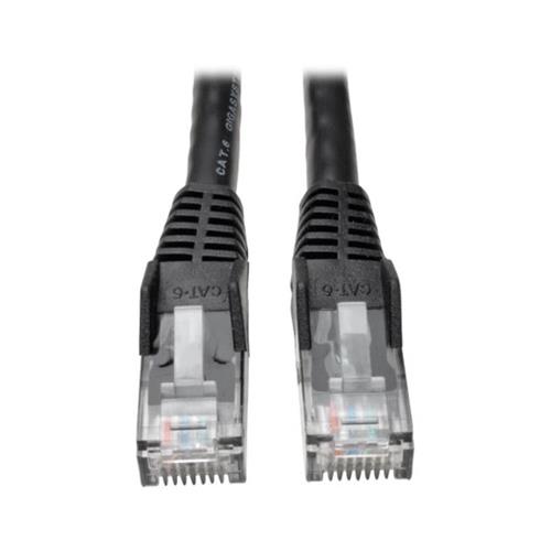 Cat 6 Patch Cables Black 5'