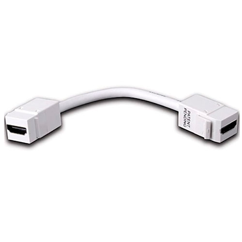 Hdmi Keystone Jack With Pigtail Female To Female C