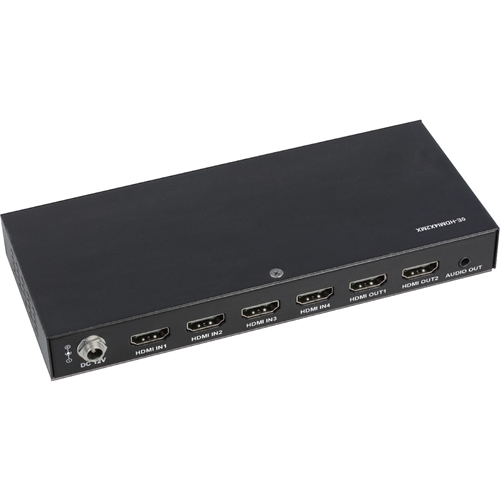 W Box 4K UHD HDMI Matrix Switcher