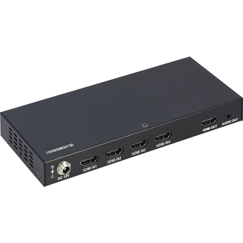 W Box 4K UHD HDMI Switcher