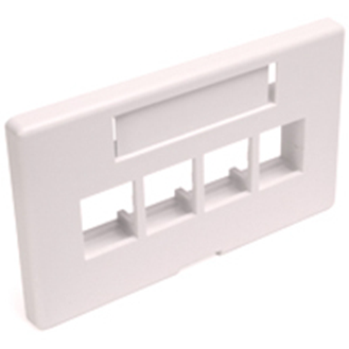 Leviton QuickPort Faceplate