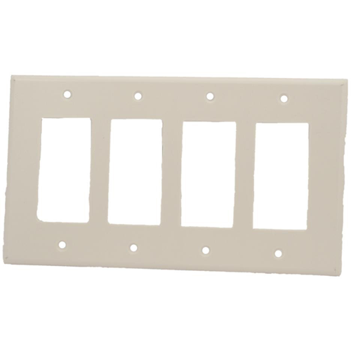 Leviton 80612-W Decora/GFCI Device Faceplate