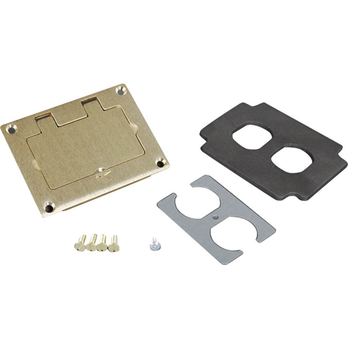 Wiremold Rectangular Duplex Cover Plate