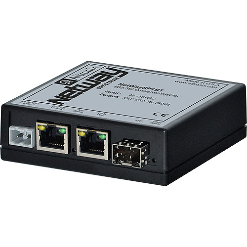 NetWay 802.3bt Media Converter/Injector