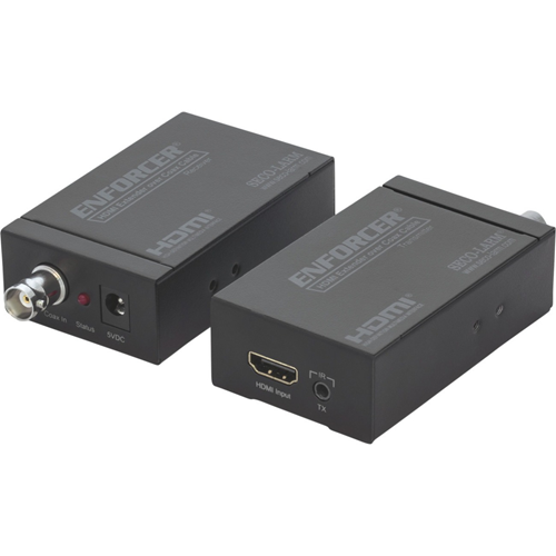 Enforcer HDMI Extender over Single Coaxial Cable