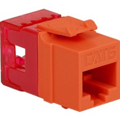 ICC Cat 6 HD Modular Connector, Orange